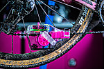 Muc-off Dirty Chain Machine cleaning product being used